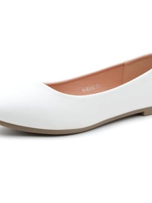 Pointed Toe Flats for Women ?C Slip-On Dressy Ballet Flats with Memory Foam | Lightweight Comfortable Business Casual Shoes for