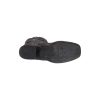 Women's Leather Cowgirl Embroidered Square Toe Boot Pull-on Comfortable Fit Western Style