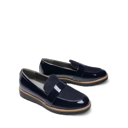 312zQt3l1ZL.jpg Women's Loafers, Slip-On Business Casual Work Shoes