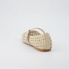 316BkZjtQgL.jpg Weston Women??s Hand Woven Dressy Ballet Flats ?C Faux Leather Mary Jane with Adjustable Strap & Memory Foam