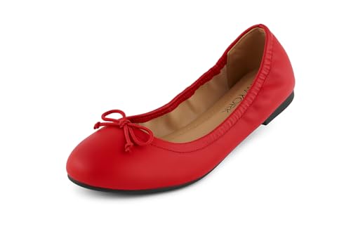3189wMSuQXL.jpg Women's Flats Round Toe Comfort Elastic Flats for Women