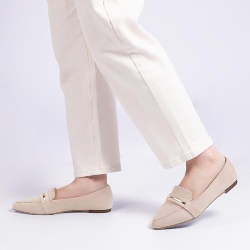 Flats Shoes Women Pointed Toe Womens Flats Loafers