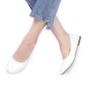 31C3jxyJTFL.jpg Women's Ballet Flats Round Toe Slip On Flats Shoes Casual Dress Shoes Foldable Portable Travel Ballet Flat