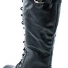 Mango 27 Womens Knee High Buckle Riding Boots
