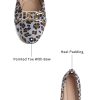 Women's Round Toe Flats Comfortable Ballerina Shoes Slip on Work Flats for Women Office Comfor