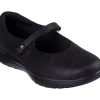 Women's On-The-go Flex ?C Whisper Mary Jane Flat
