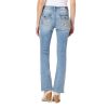 Luscious Curvy Bootcut Jeans for Women Mid-Rise Insta Stretch Denim, Size Inclusive Juniors Jeans, Sizes 0 to 24