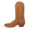 31HpAWxaL7L.jpg Honey Larkin 12 inch Leather Men's Western R Medium Round Toe Boot 62121-LAR