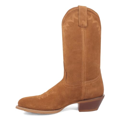 31HpAWxaL7L.jpg Honey Larkin 12 inch Leather Men's Western R Medium Round Toe Boot 62121-LAR