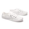 Women's Slip On Canvas Sneaker Low Top Casual Walking Shoes Classic Comfort Flat Fashion Sneakers