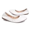 31NUAL0HL.jpg Women's Ballet Flats Round Toe Slip On Flats Shoes Casual Dress Shoes Foldable Portable Travel Ballet Flat