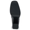 Wide Calf Knee High Boots for Women ?C Tall Fashion Boots with Side Zipper, Square Toe, Chunky Heel, Faux Leather Long Boots