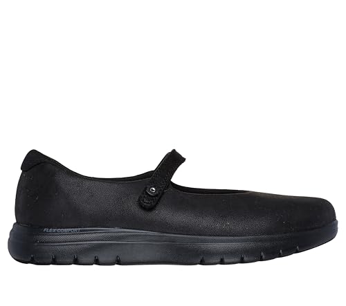 Women's On-The-go Flex ?C Whisper Mary Jane Flat