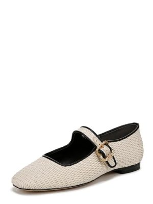Women's Michaela Stud Mary Jane Flat