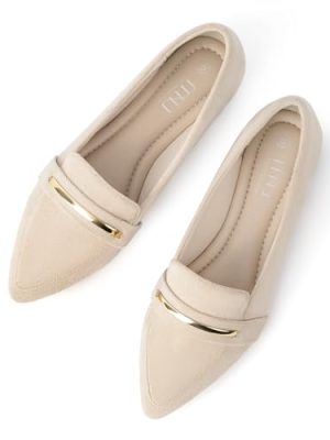 Flats Shoes Women Pointed Toe Womens Flats Loafers