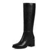 31WcCfotvxL.jpg Knee High Boots for Women 2.56" Chunky Heel Round Toe Side Zipper Fall Winter Dress Tall Boots for Women