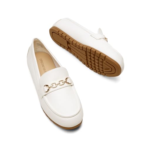 31Xn2Xf-YL.jpg Loafers for Women Casual Comfortable Slip On Flat Shoes Lightweight Leisure Work Shoes Comfort Walking Shoes