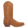 31ZuPEktQmL.jpg Honey Larkin 12 inch Leather Men's Western R Medium Round Toe Boot 62121-LAR