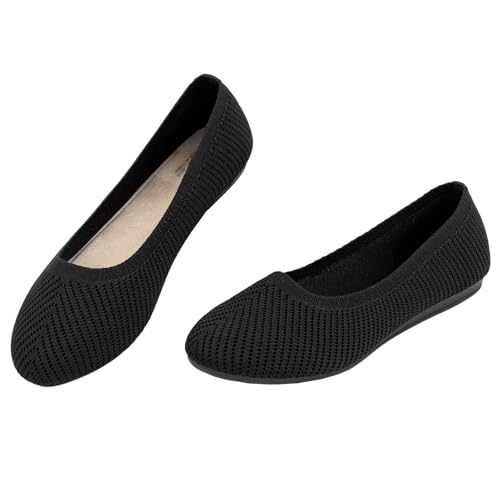 Women's Ballet Flats Comfortable Dressy Walking Dress Casual Shoes