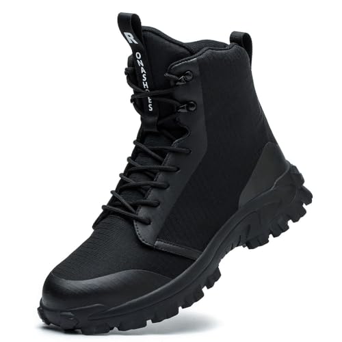 Safety Boots Work Boots Steel Toe Cap Boots Safety Shoes Steel Toe Shoes Safety Trainers Work Shoes Lightweight Comfortable Non