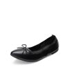 31fpArJcAuL.jpg Women's Foldable Flats Shoes Pointed Toe Ballet Flats Bowknot Comfort Slip on Dress Shoes