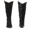 Women's Extra Wide Calf Knee High Boots, Wide Width Slouchy Knee-High Boots.