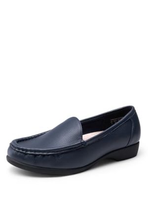 Women's Loafers Slip On Casual Comfortable Lightweight Business Work Office Flat Shoes with Arch Support