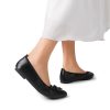 31nY9w1nCJL.jpg Women's Foldable Flats Shoes Pointed Toe Ballet Flats Bowknot Comfort Slip on Dress Shoes