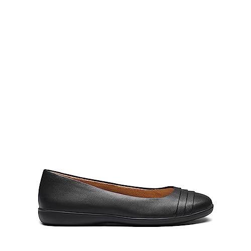 Womens Comfortable Ballet Flats, Business Office Dress Shoes, Dressy Round Toe Slip On Work Flats
