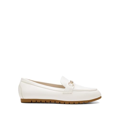 31pTdLxr-iL.jpg Loafers for Women Casual Comfortable Slip On Flat Shoes Lightweight Leisure Work Shoes Comfort Walking Shoes