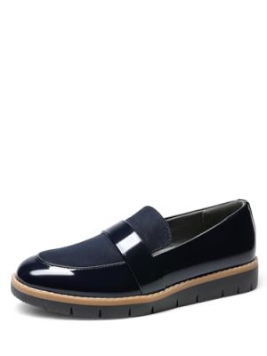 Women's Loafers, Slip-On Business Casual Work Shoes