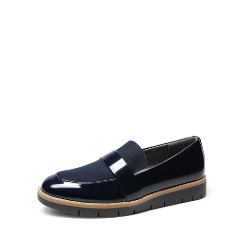 31qegPQ7EVL.jpg Women's Loafers, Slip-On Business Casual Work Shoes