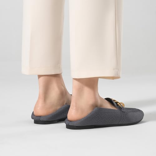 31sYWUc-I0L.jpg Women's Casual Dressy Loafers, Comfortable Mesh Slip On Loafers, Summer Breathable Lightweight Pointed Toe Flats Shoes for Women