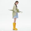 Women's Knee High Boots Chunky Block Heel Long Boots Square Toe Low Heel Boots for Women