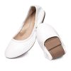 31uDSNOBD9L.jpg Women's Ballet Flats Round Toe Slip On Flats Shoes Casual Dress Shoes Foldable Portable Travel Ballet Flat