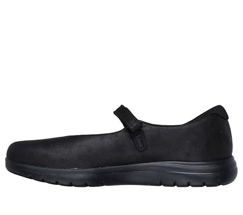 Women's On-The-go Flex ?C Whisper Mary Jane Flat