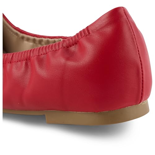 4111mzN2wuL.jpg Women's Flats Round Toe Comfort Elastic Flats for Women