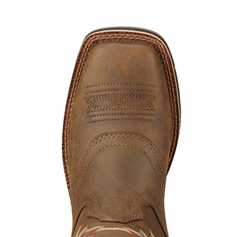 412oPsDVZxL.jpg Delilah Leather Western Boots - Women??s Comfortable Cowgirl Boot