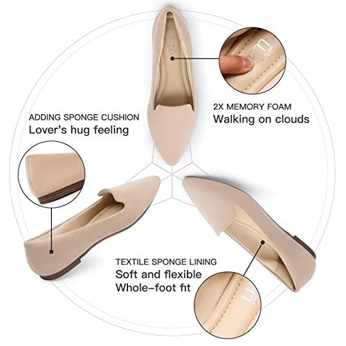 Flat Shoes Women Comfortable Slip on Women's Flats