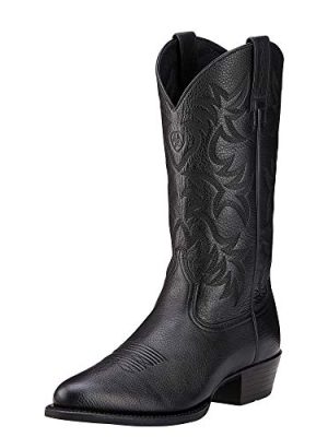Heritage Round Toe Western Boots - Men??s Round Toe Cowboy Boot