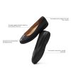 Womens Comfortable Ballet Flats, Business Office Dress Shoes, Dressy Round Toe Slip On Work Flats