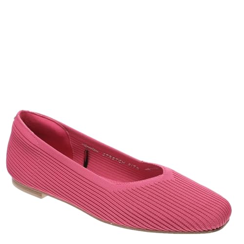 Women's Cleo Square-Blissful Soul Ballet Flat