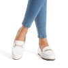 418T2k03UML.jpg Loafers for Women Casual Comfortable Slip On Flat Shoes Lightweight Leisure Work Shoes Comfort Walking Shoes