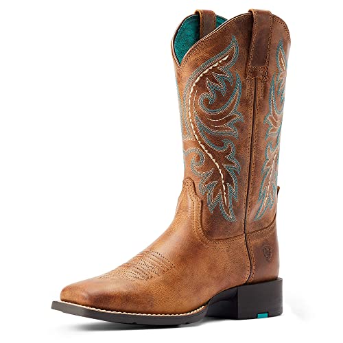 41DuNTOjCRL.jpg Round Up Back Zip Womens Boot