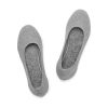 Women??s Ballet Flat Shoes Knit Dress Shoes Round Toe Slip On Ballerina Flats for Woman Low Wedge Comfort Soft