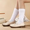 3 Pairs Slouch Socks for Women, Long Slouchy Scrunch Socks, Knit Chunky Boot Sock