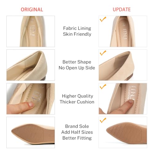 Flat Shoes Women Comfortable Slip on Women's Flats