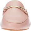 Women's Buckle Mule