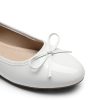 Women's Flats, Round Toe Ballet Flats, Comfortable Slip-on Dressy Business Casual Work Office Ballerina Flat Dress Shoes