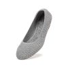 Women??s Ballet Flat Shoes Knit Dress Shoes Round Toe Slip On Ballerina Flats for Woman Low Wedge Comfort Soft